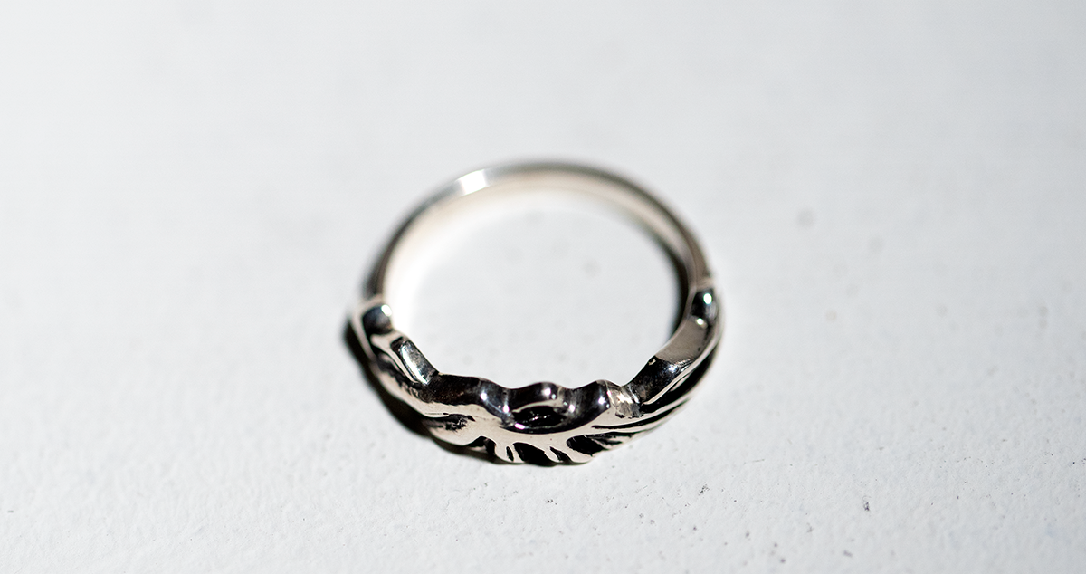 Mt. Rainier Ring - Sterling Silver