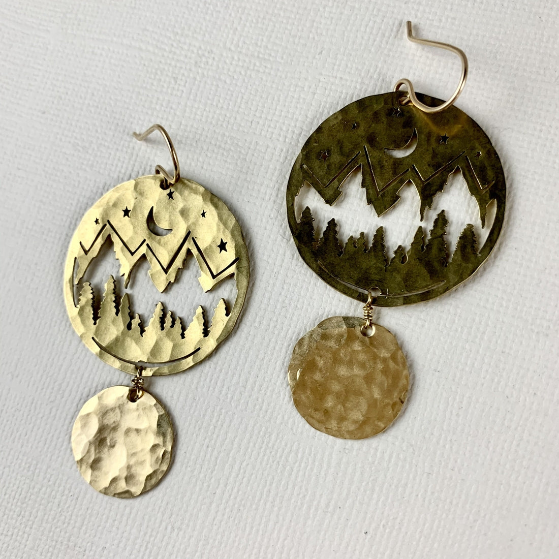 Mountainscape Earrings