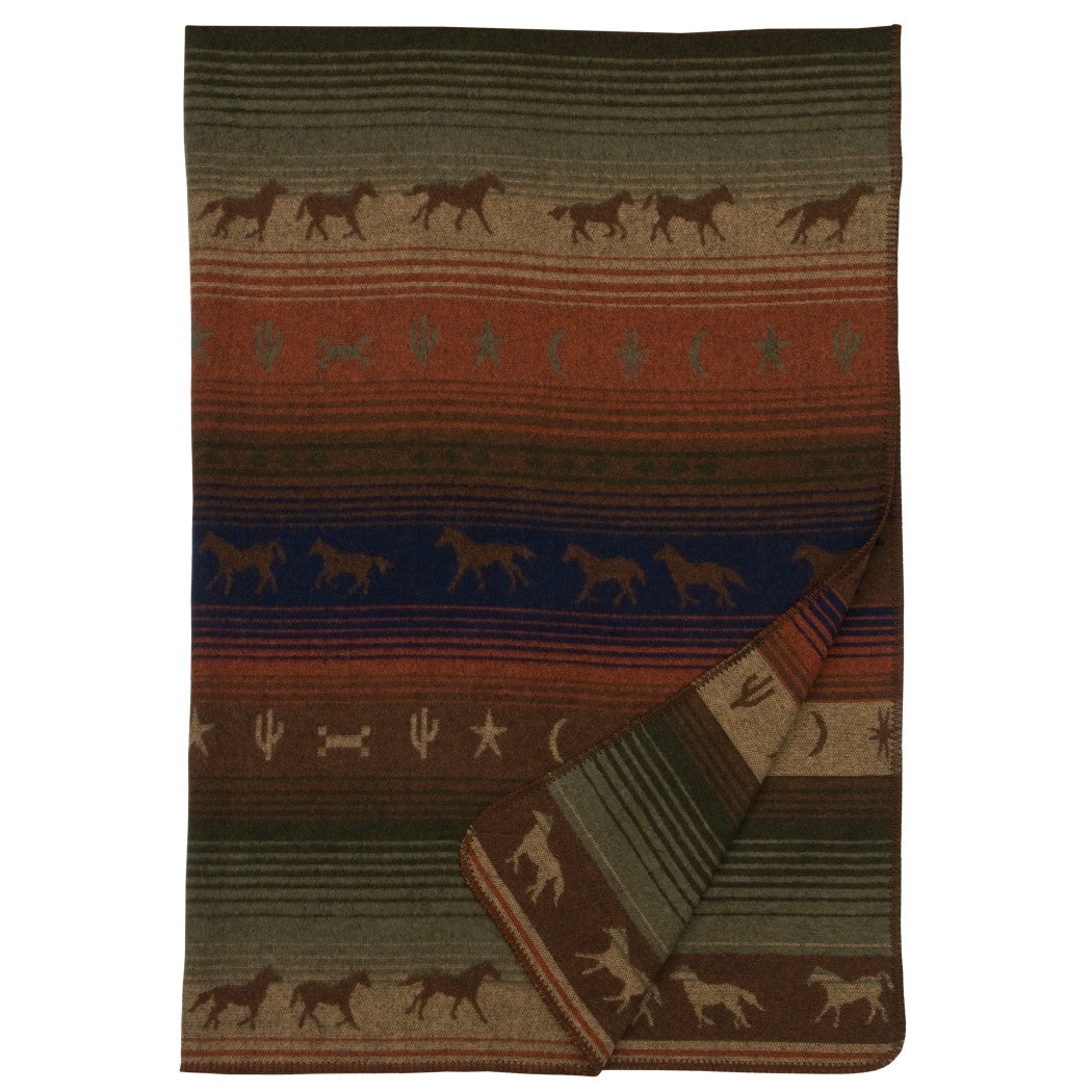 Mustang Canyon II Throw