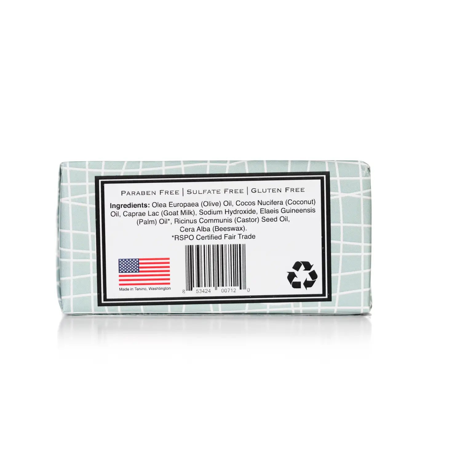 Naked Goat Milk Soap