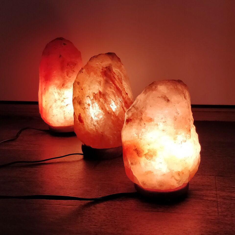 Himalayan Salt Rock Lamp