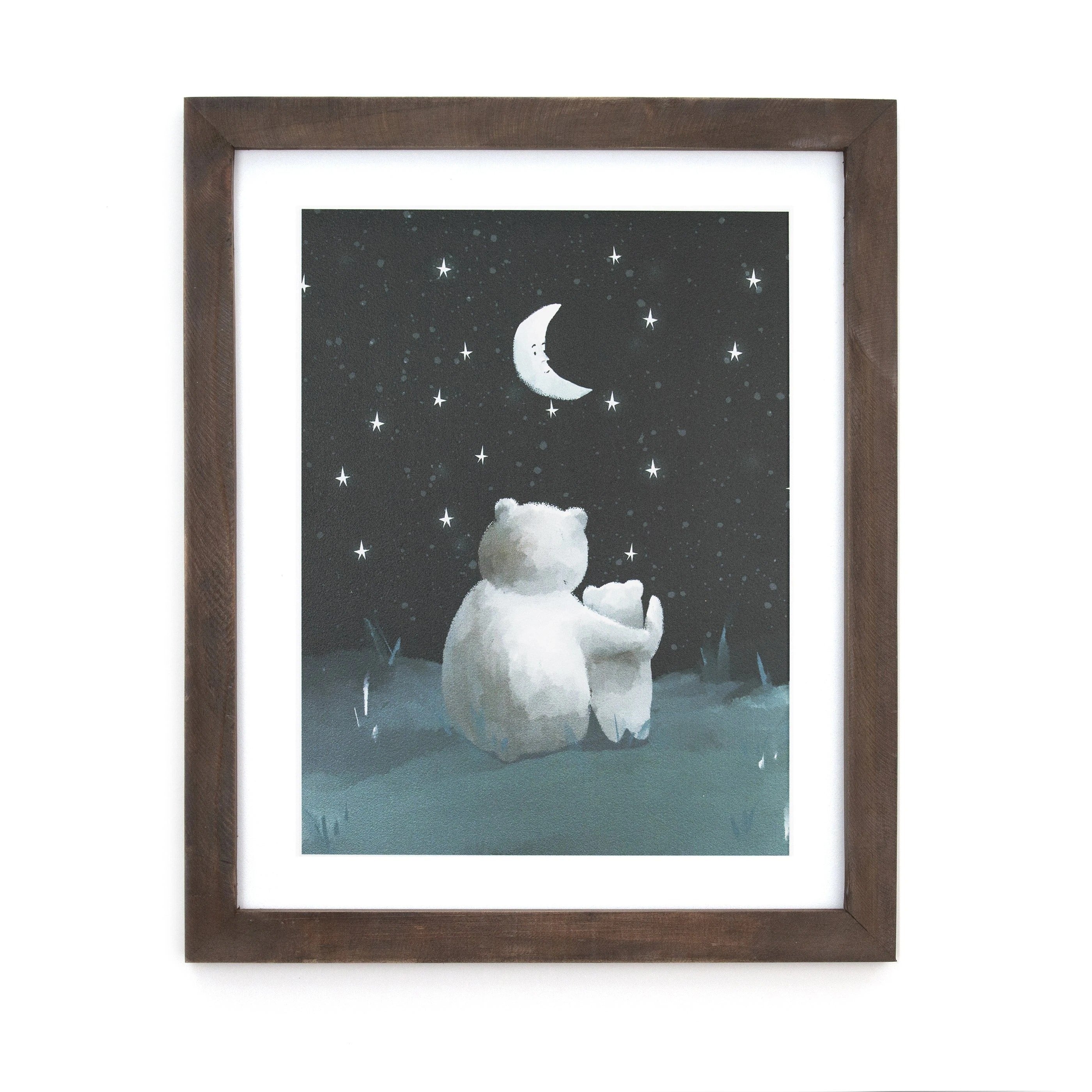 Stargazing Framed Wall Art (Pre Order)
