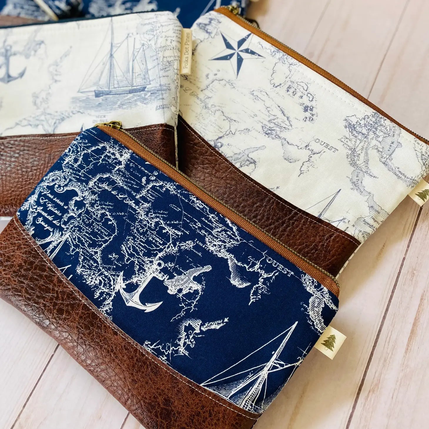 Nautical Wallet