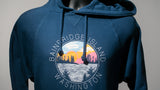 Bainbridge Island Sunset Hoodie | Navy