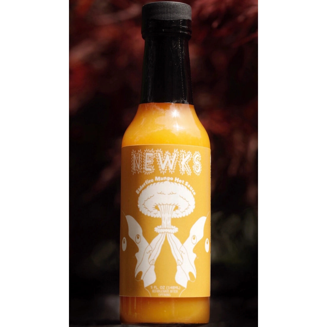 Newks Elderfire Mango Hot Sauce