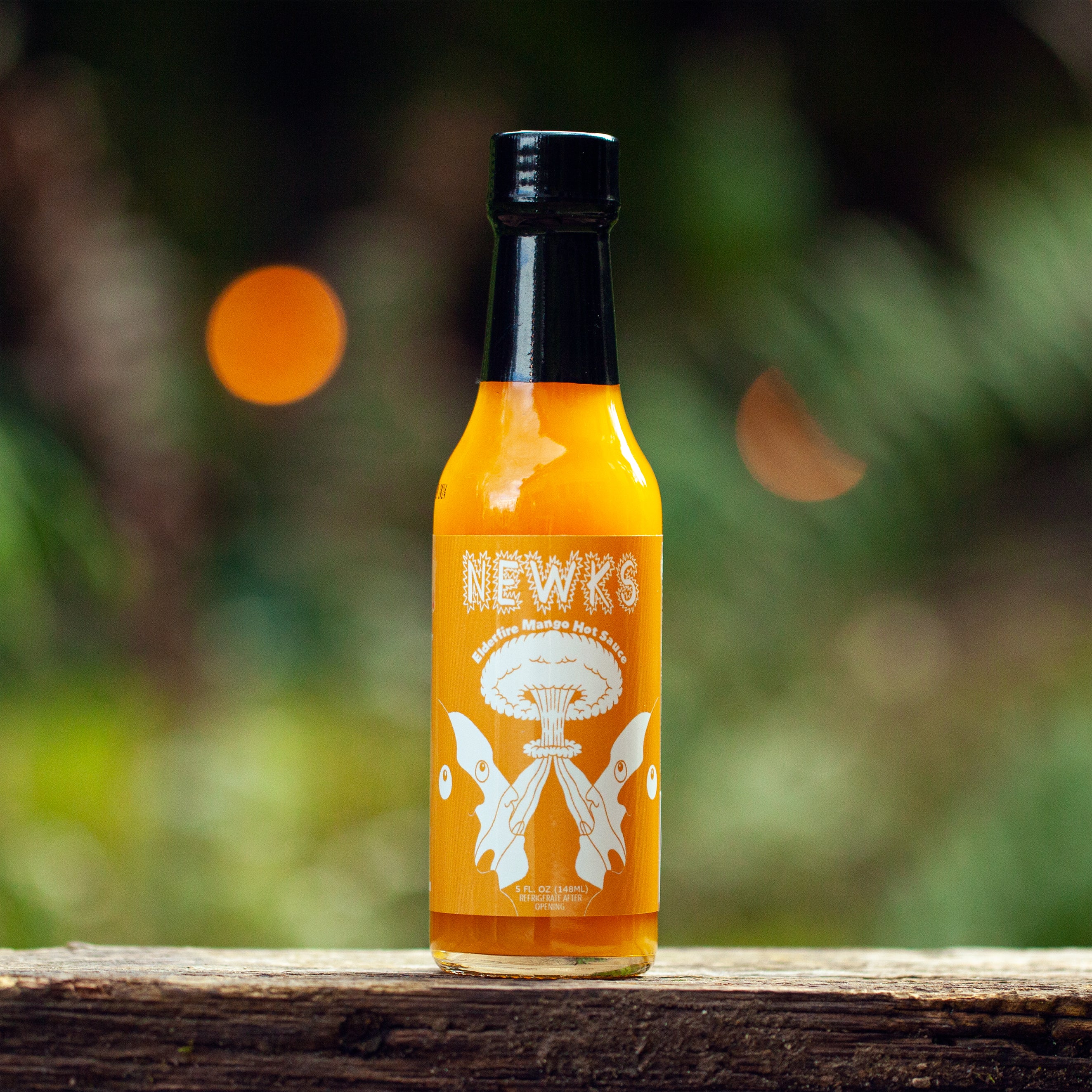 Newks Elderfire Mango Hot Sauce