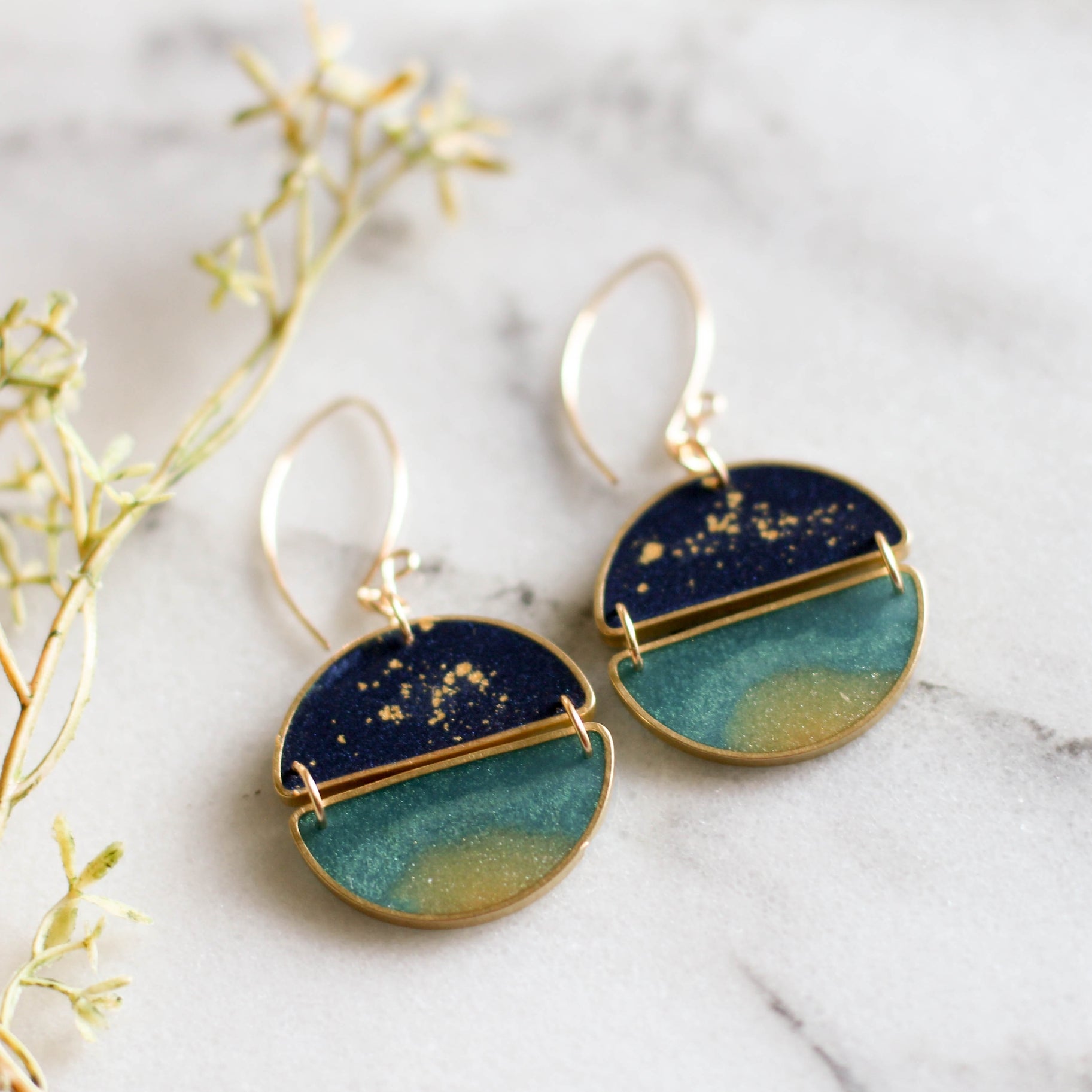 Night Swimming Earrings