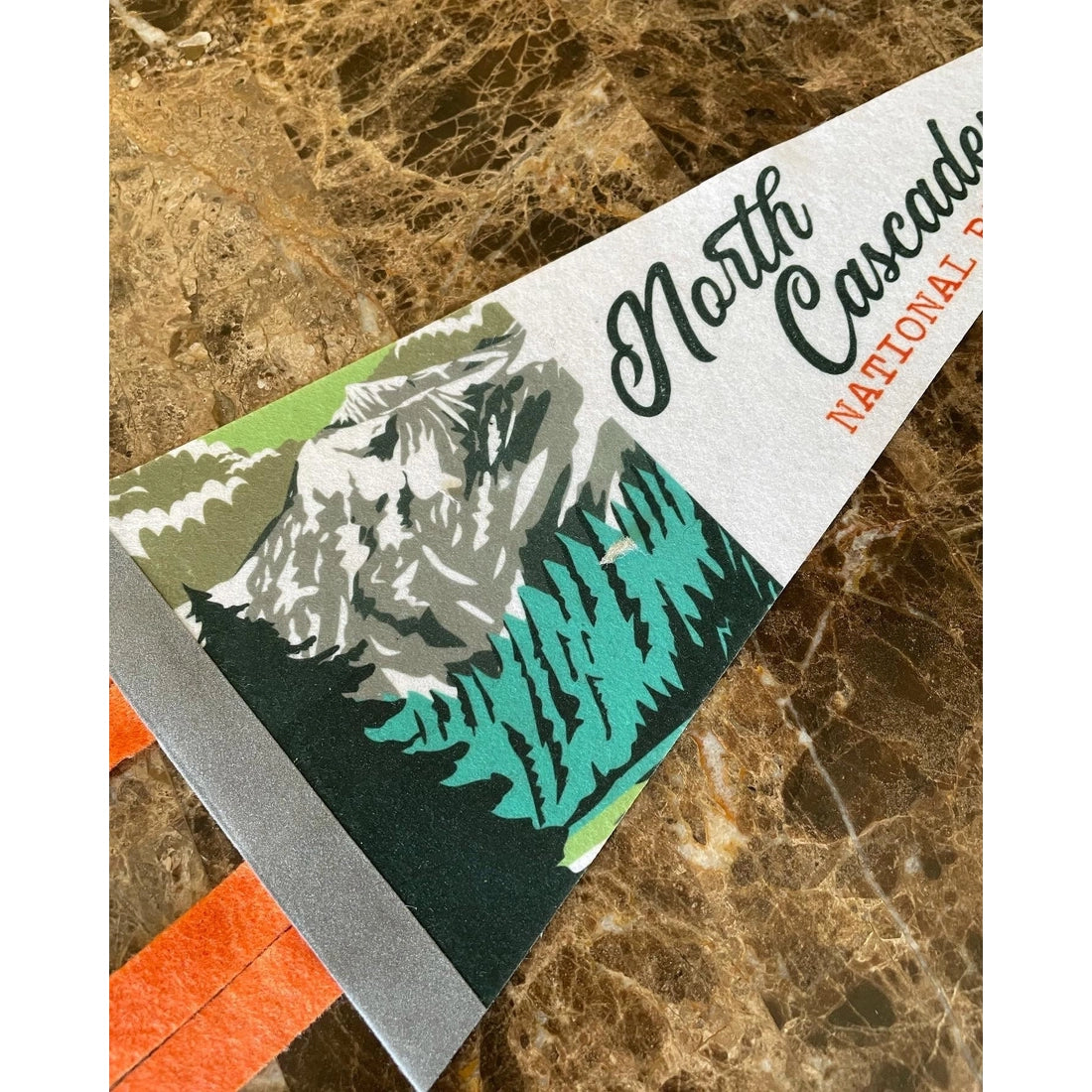 North Cascades National Park Pennant
