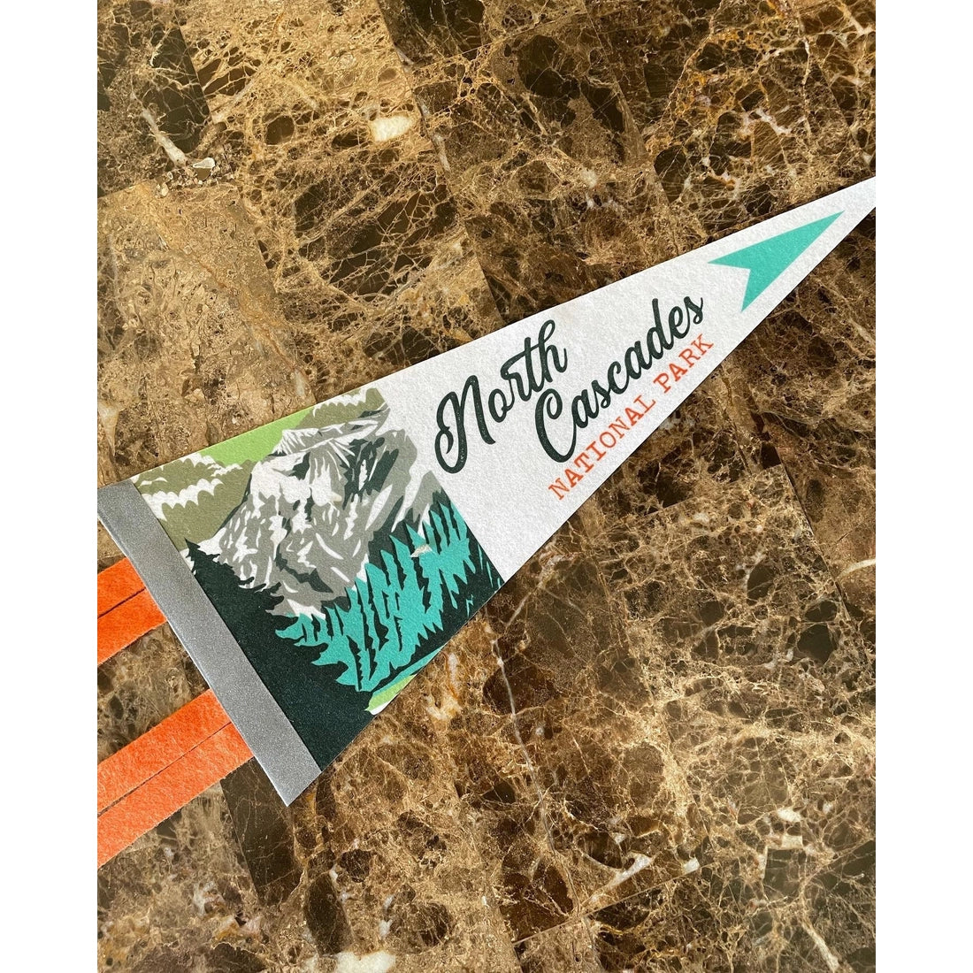 North Cascades National Park Pennant