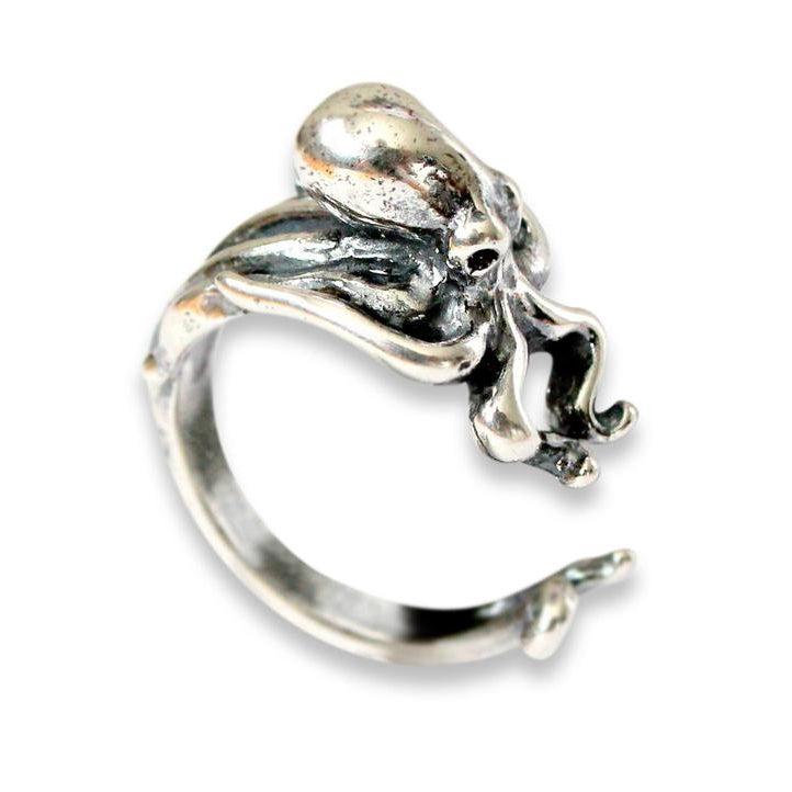 Octopoda Ring | Sterling Silver