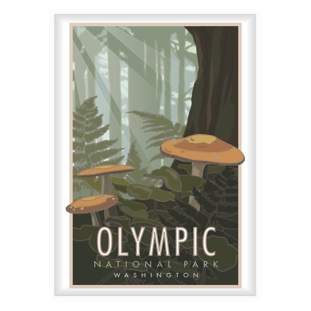 Olympic National Park Magnet
