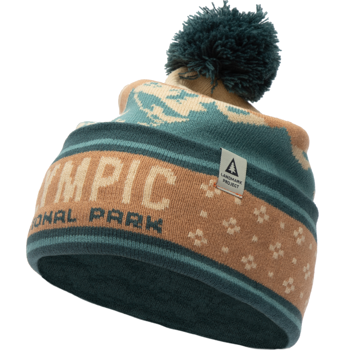 Olympic National Parks Beanie