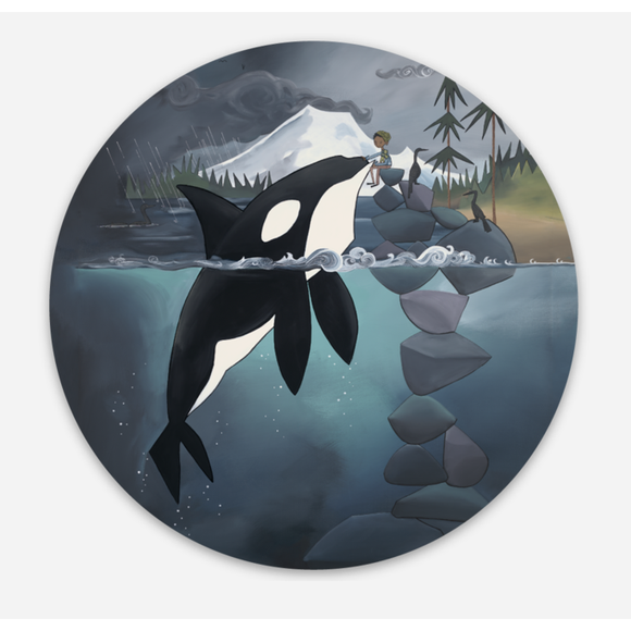 Orca (sticker)