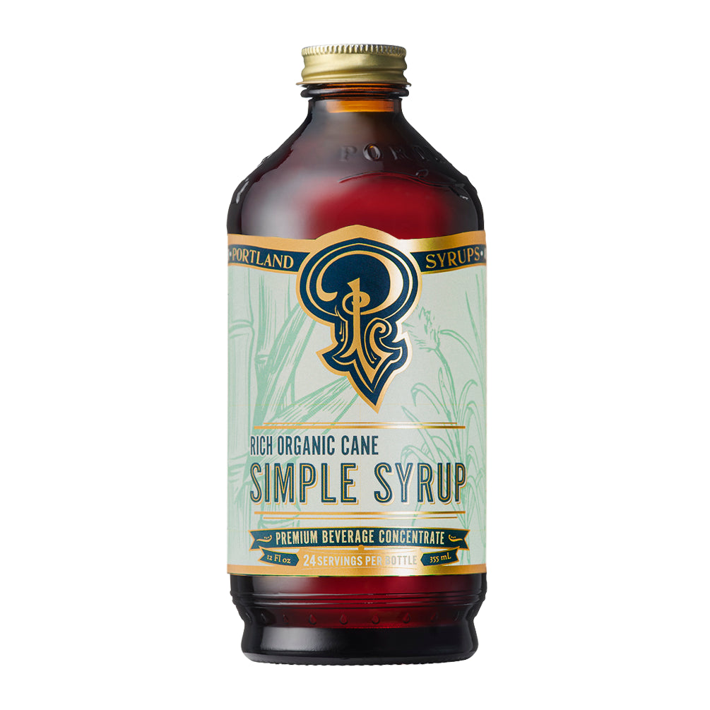 Organic Cane Sugar Simple Syrup