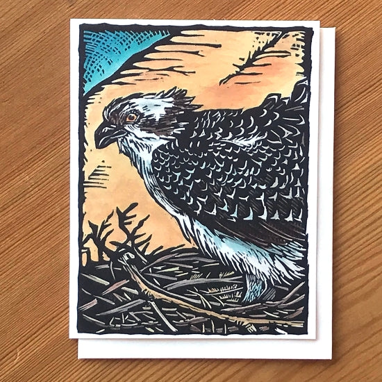 Osprey - Lele Rising Card