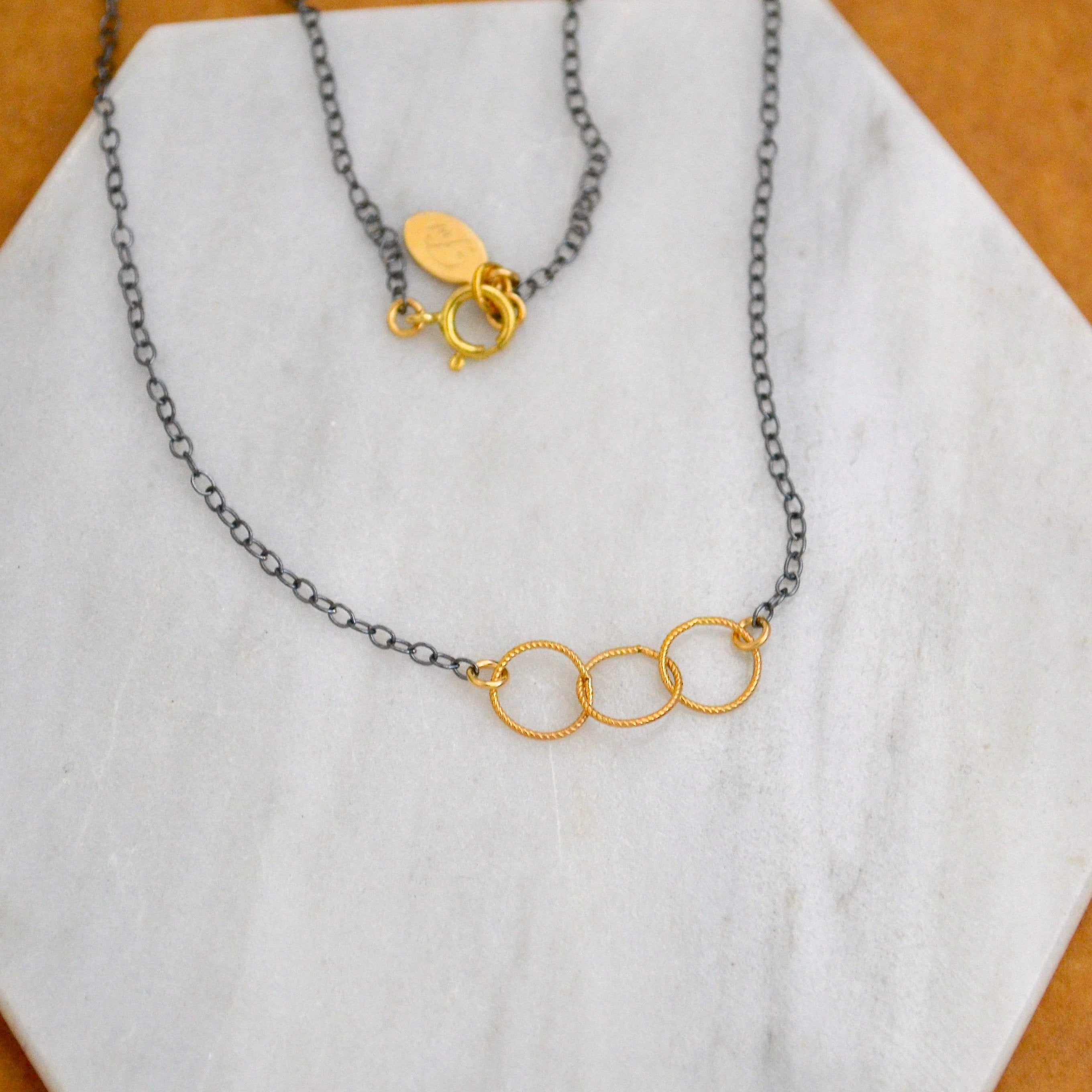 Trio Necklace