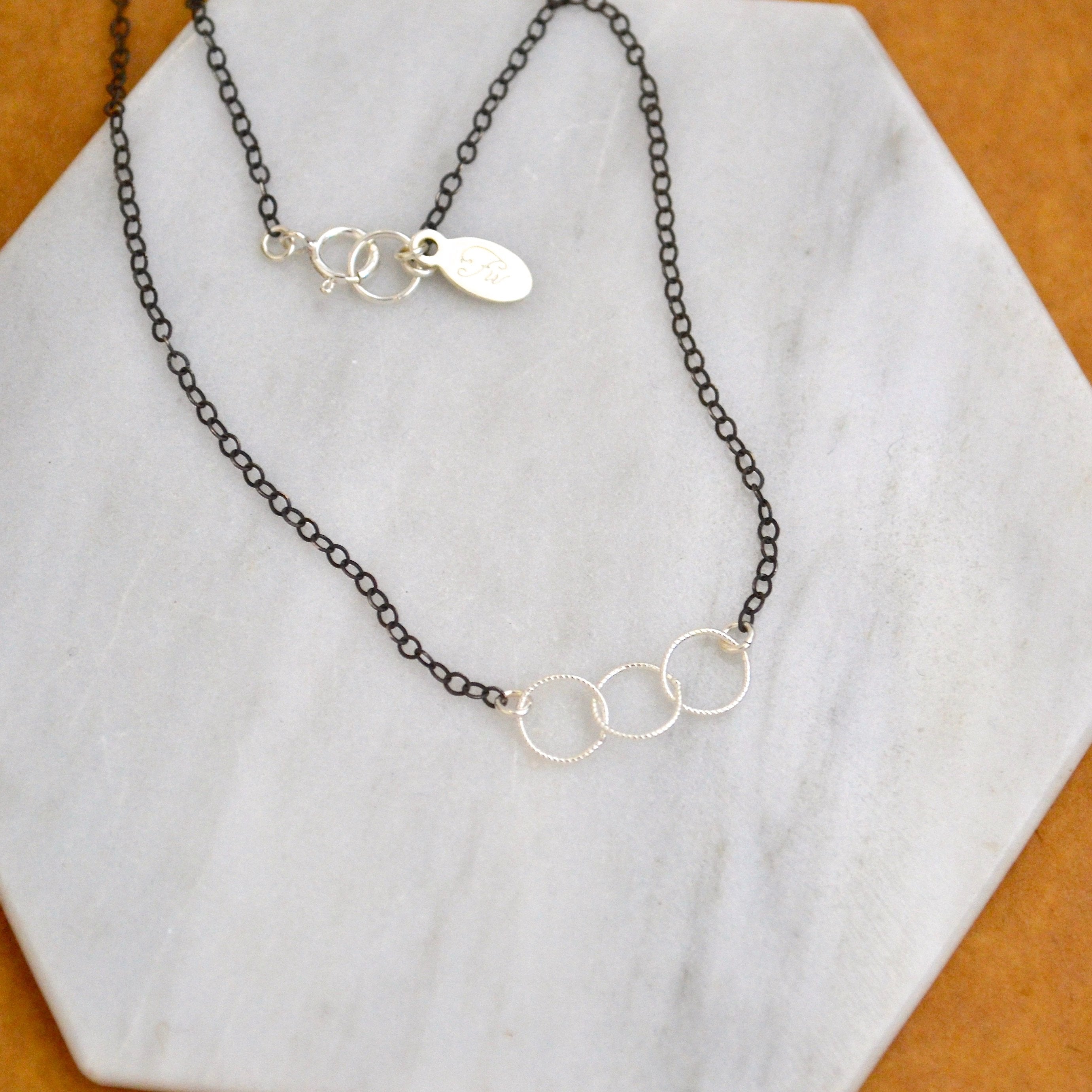 Trio Necklace