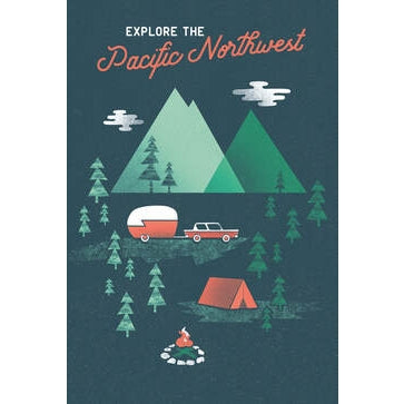 The Pacific Northwest - Postcards
