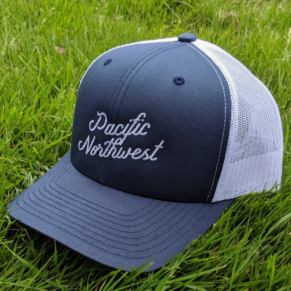 Pacific Northwest Navy/White Hat