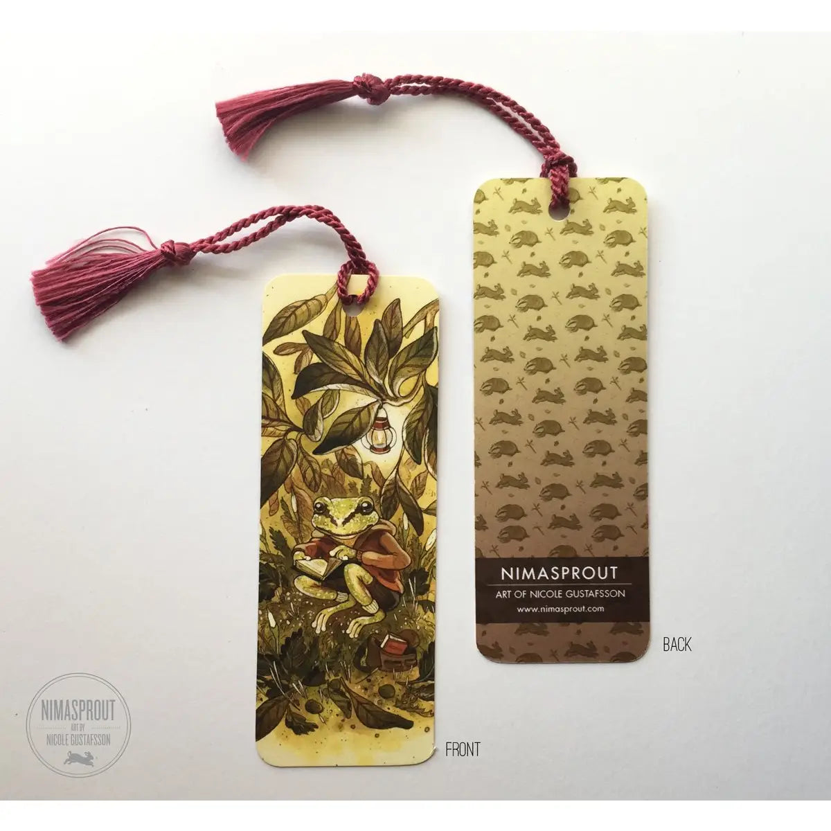Bookmarks by Nimasprout