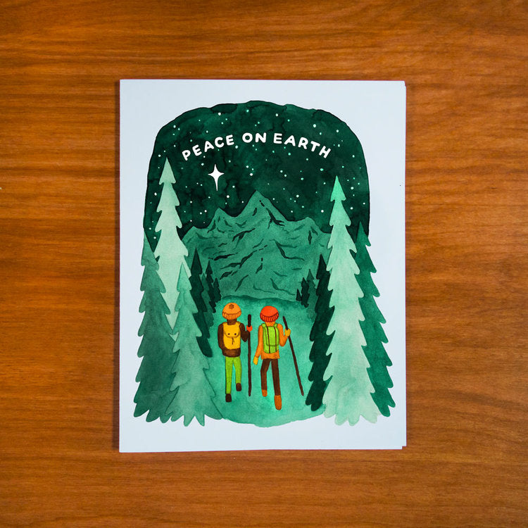 Peace on Earth Hiking Holiday Box