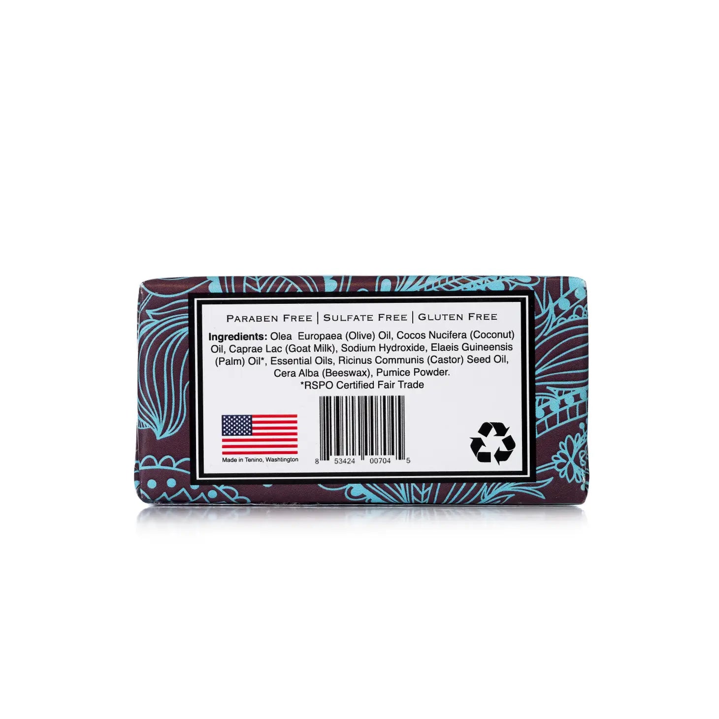 Peppermint Pumice Goat Milk Soap