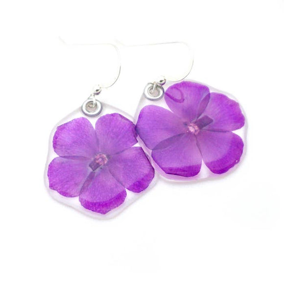 Phlox Flower Earrings