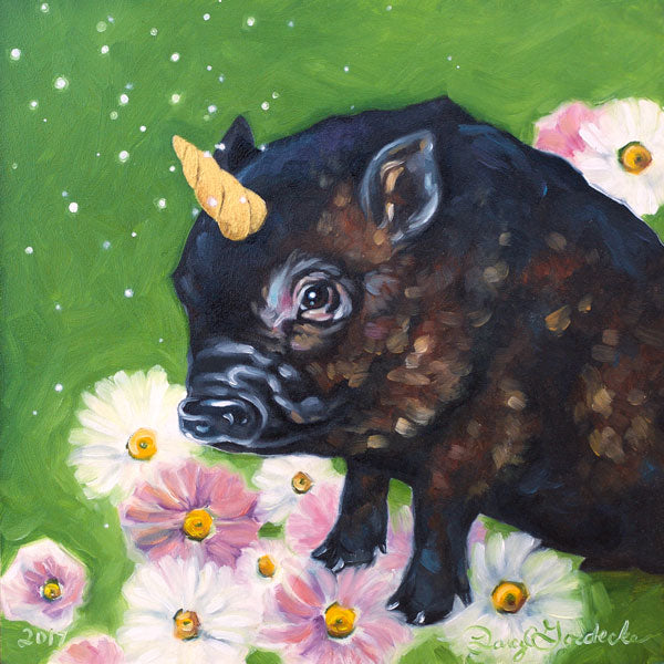 Piggicorn | Art Print