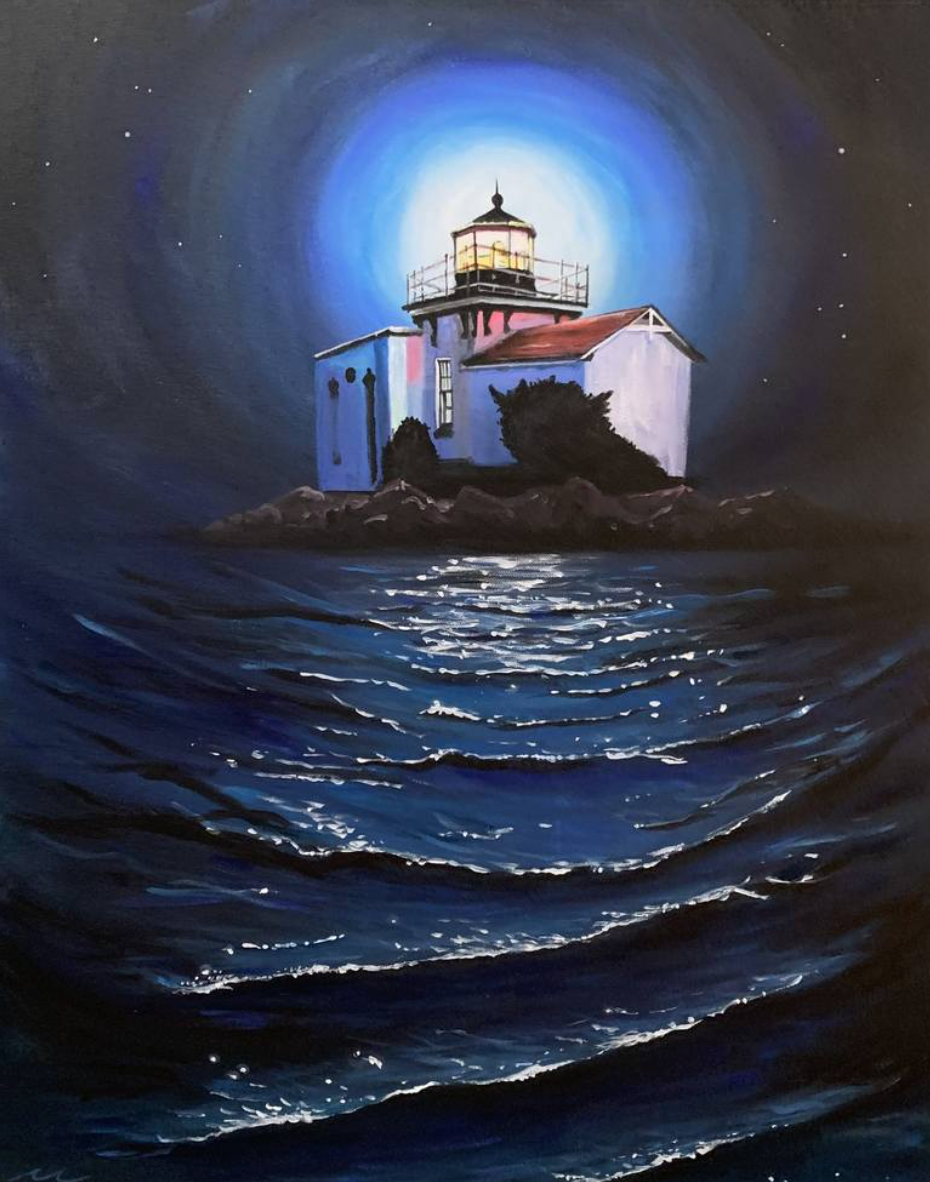 Claudine Carmel Print