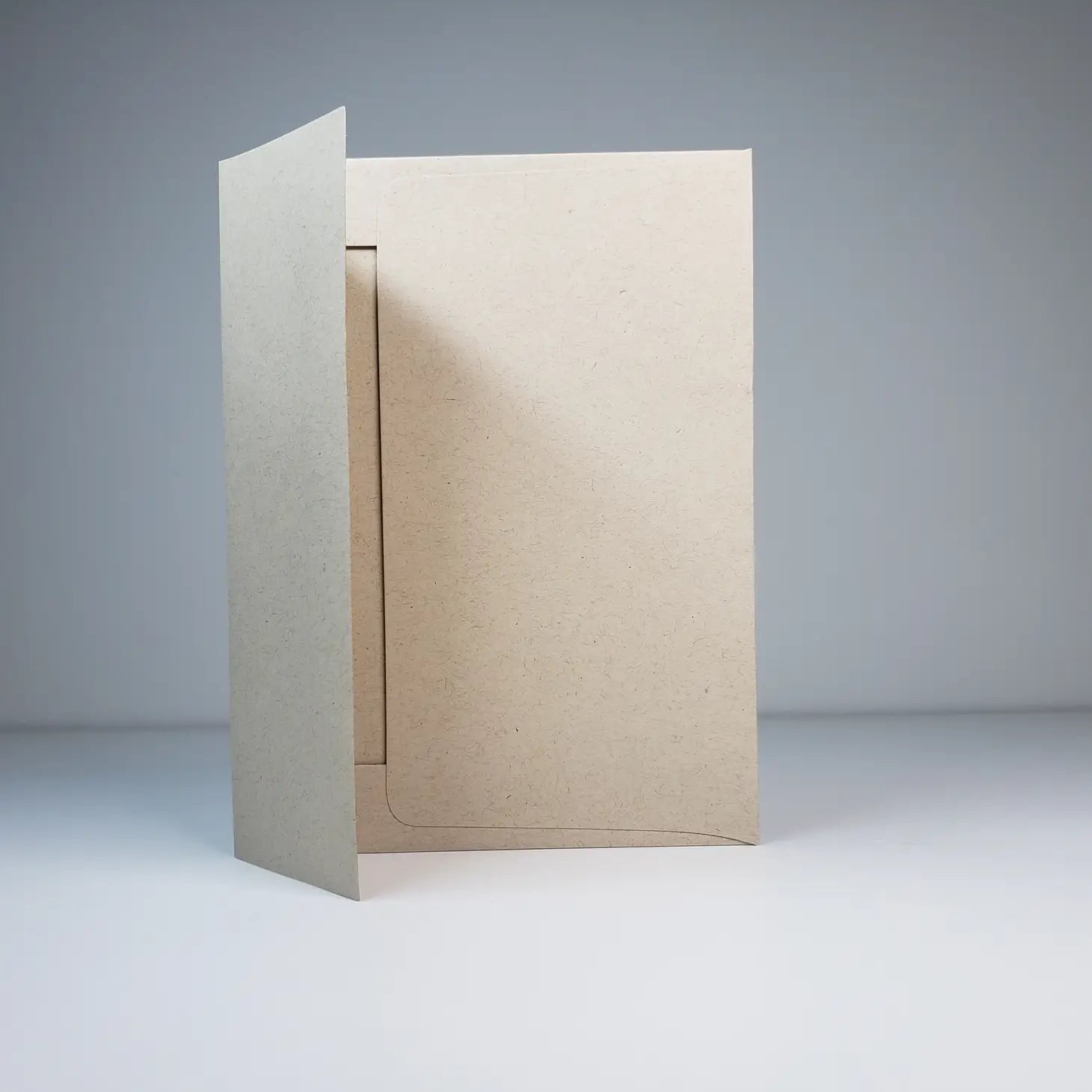 Polar Bears Blank Greeting Card