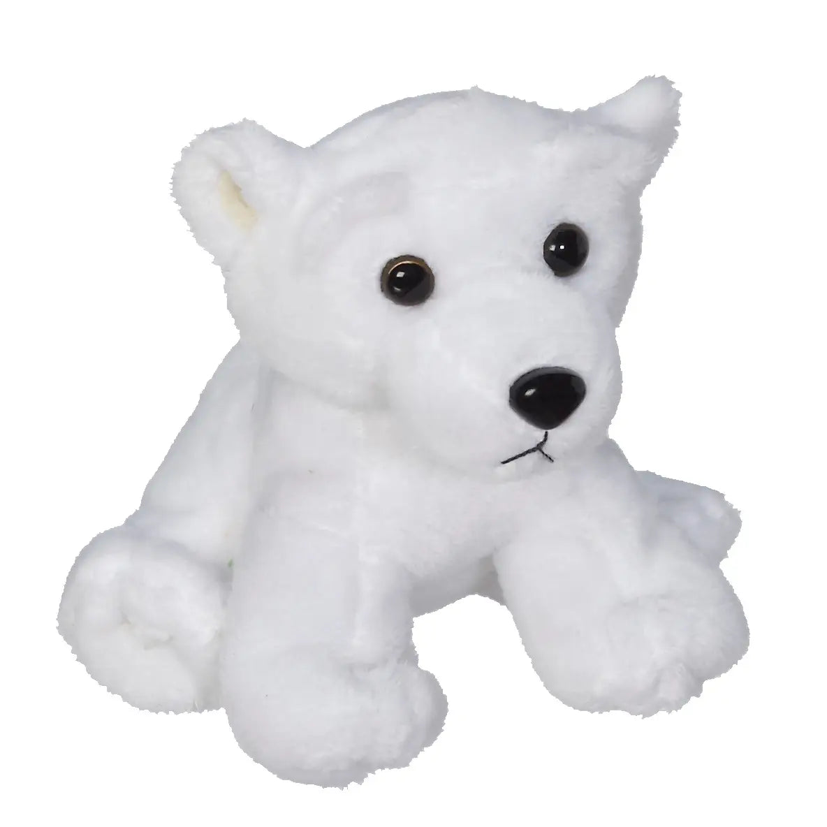 5" Spirit Bear Finger Puppet (Artist: Bill Helin)