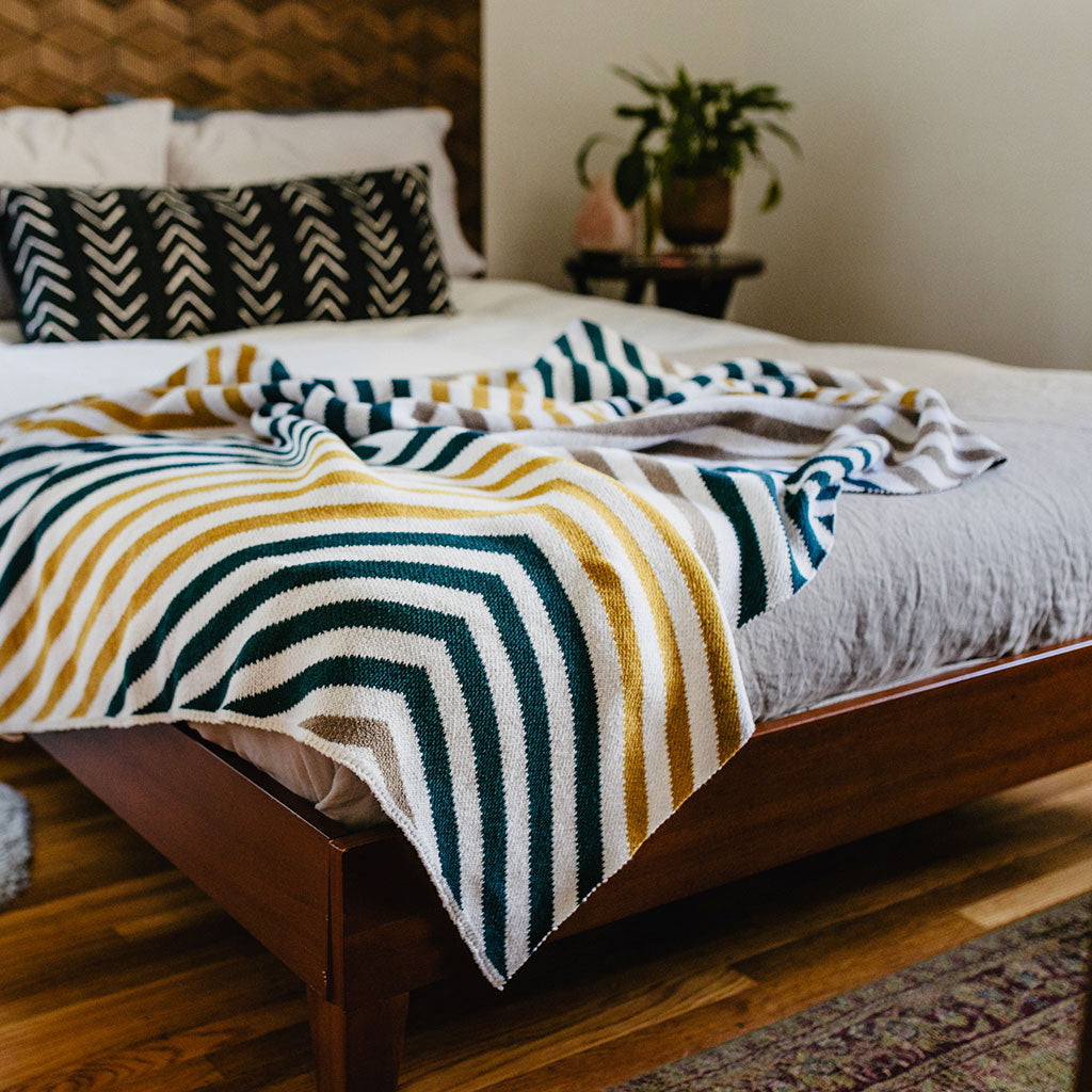 Portland Throw Blanket