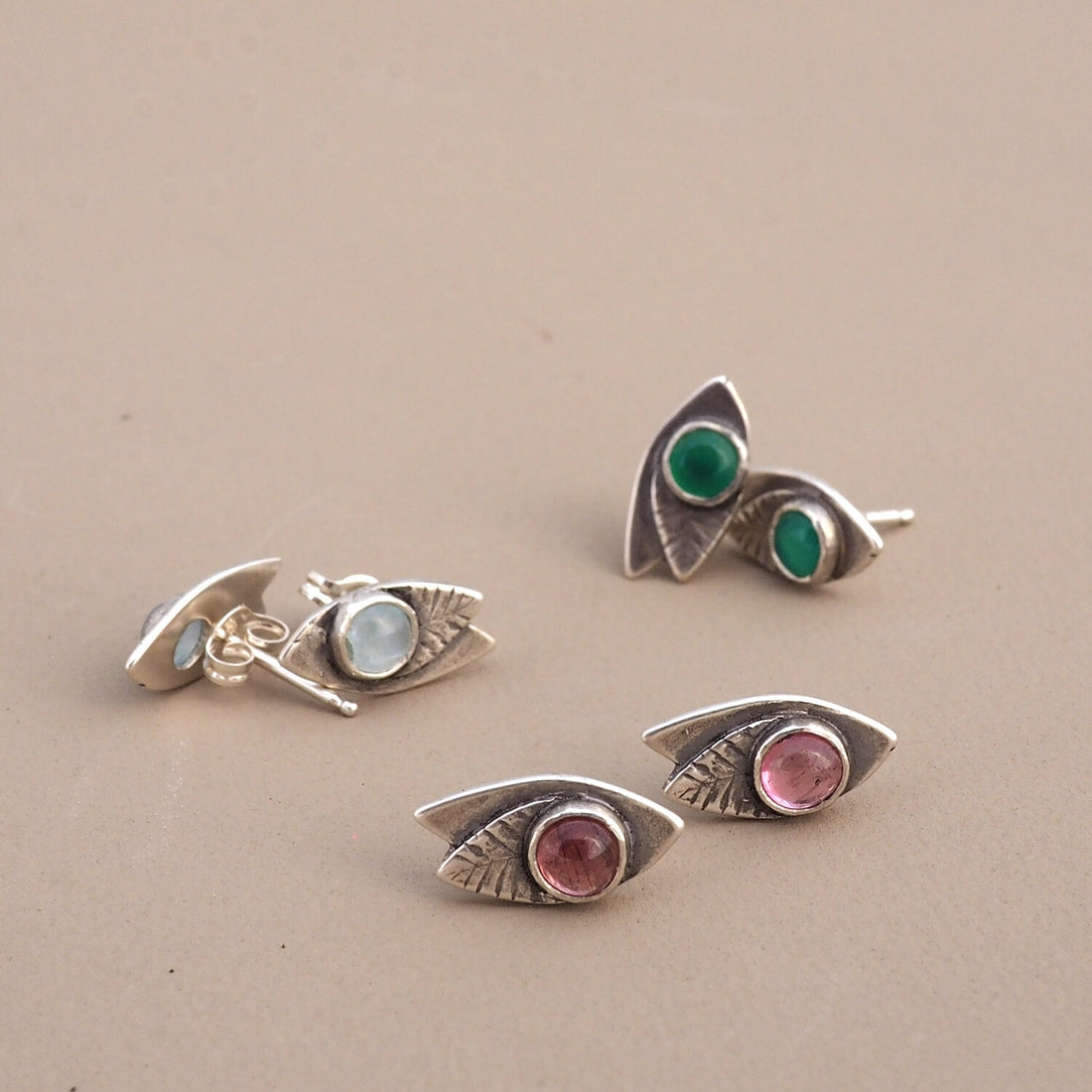 Prosperity Stud | Sterling Silver