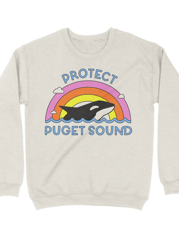 Protect Puget Sound Crewneck
