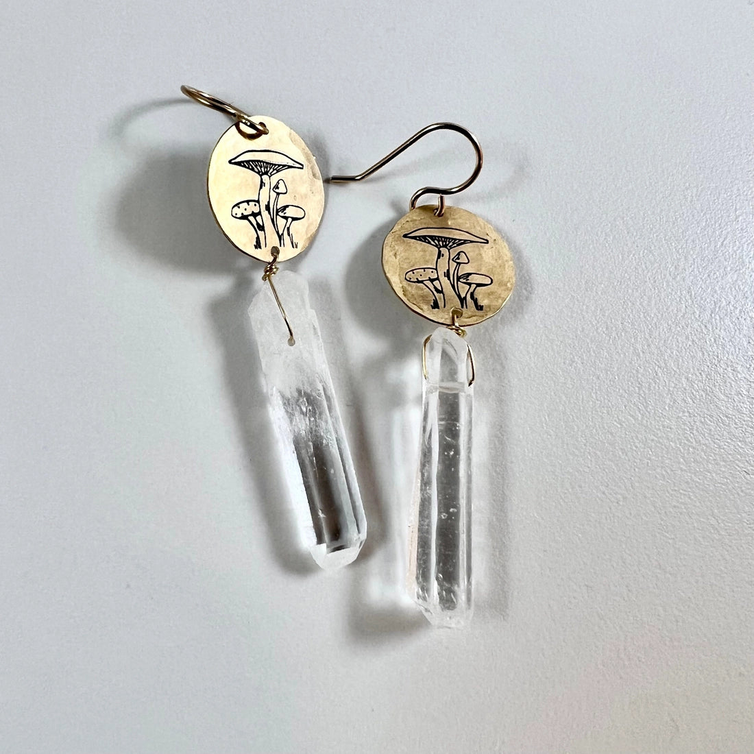 Psych Earrings