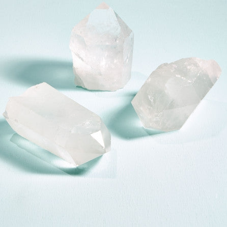 Quartz Points Crystals - Clear Quartz Crystals  Regular