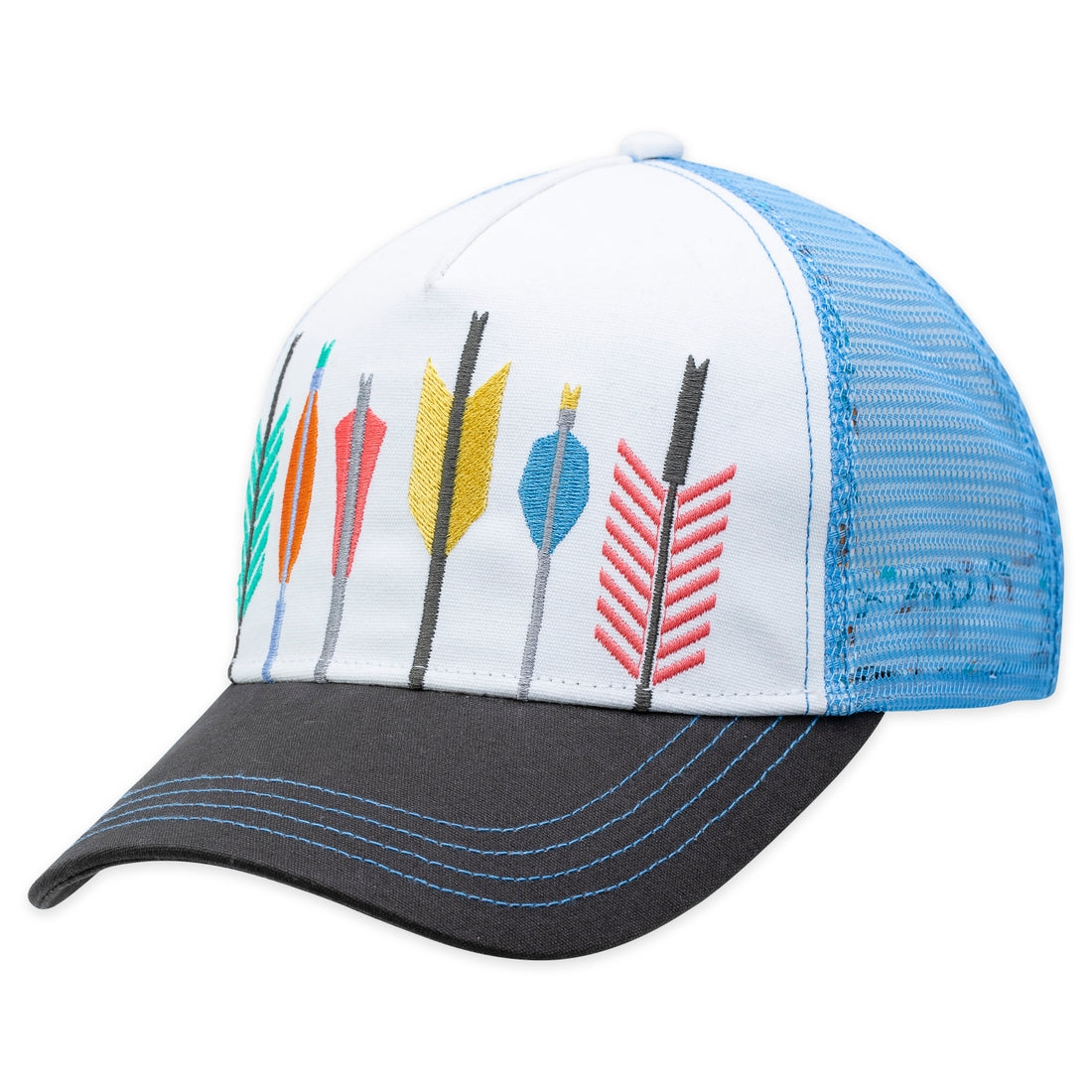 Quiver Hat (Blue/White)