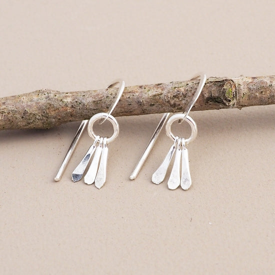Radiance Earring | Sterling Silver