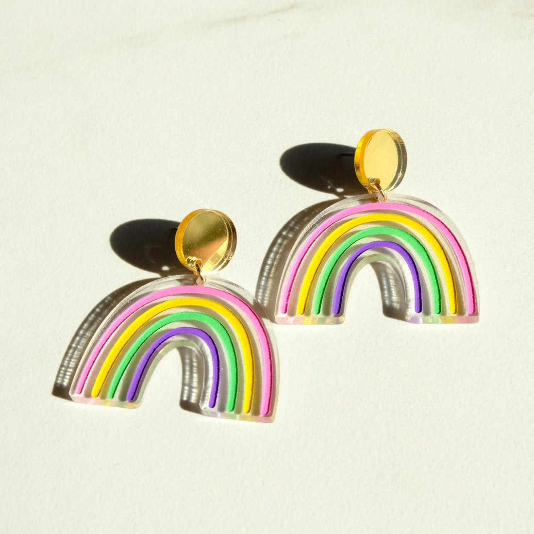 Rainbow Earrings