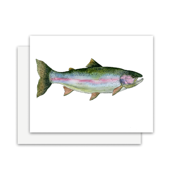 Rainbow Trout Card