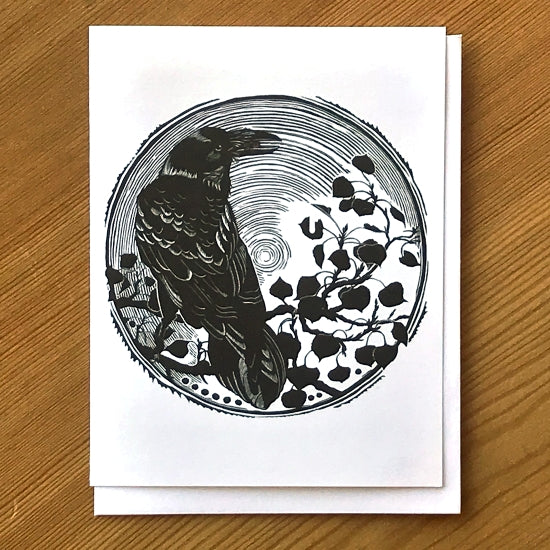 Raven I - Turning the Wheel Card