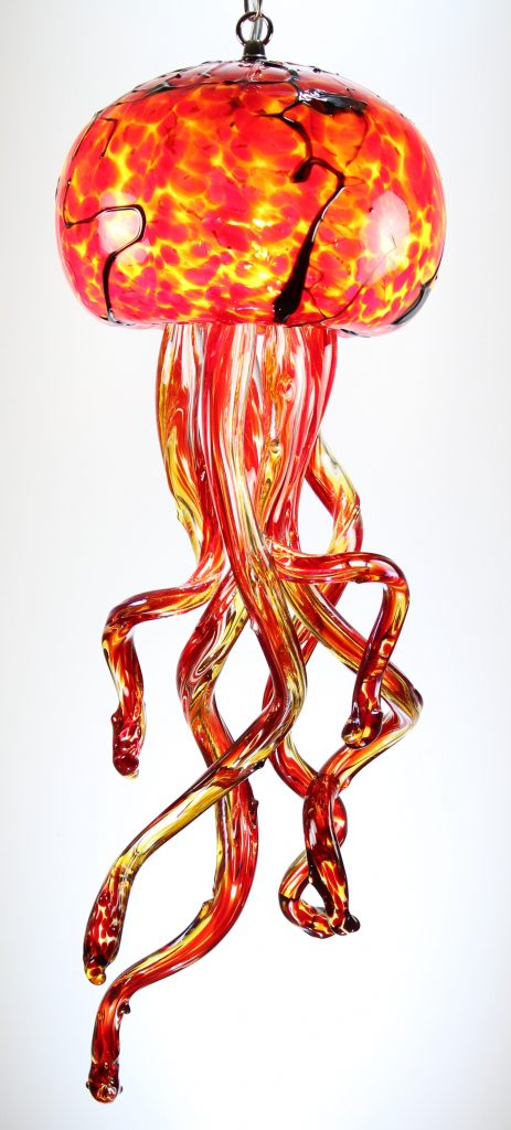Jellyfish Chandelier