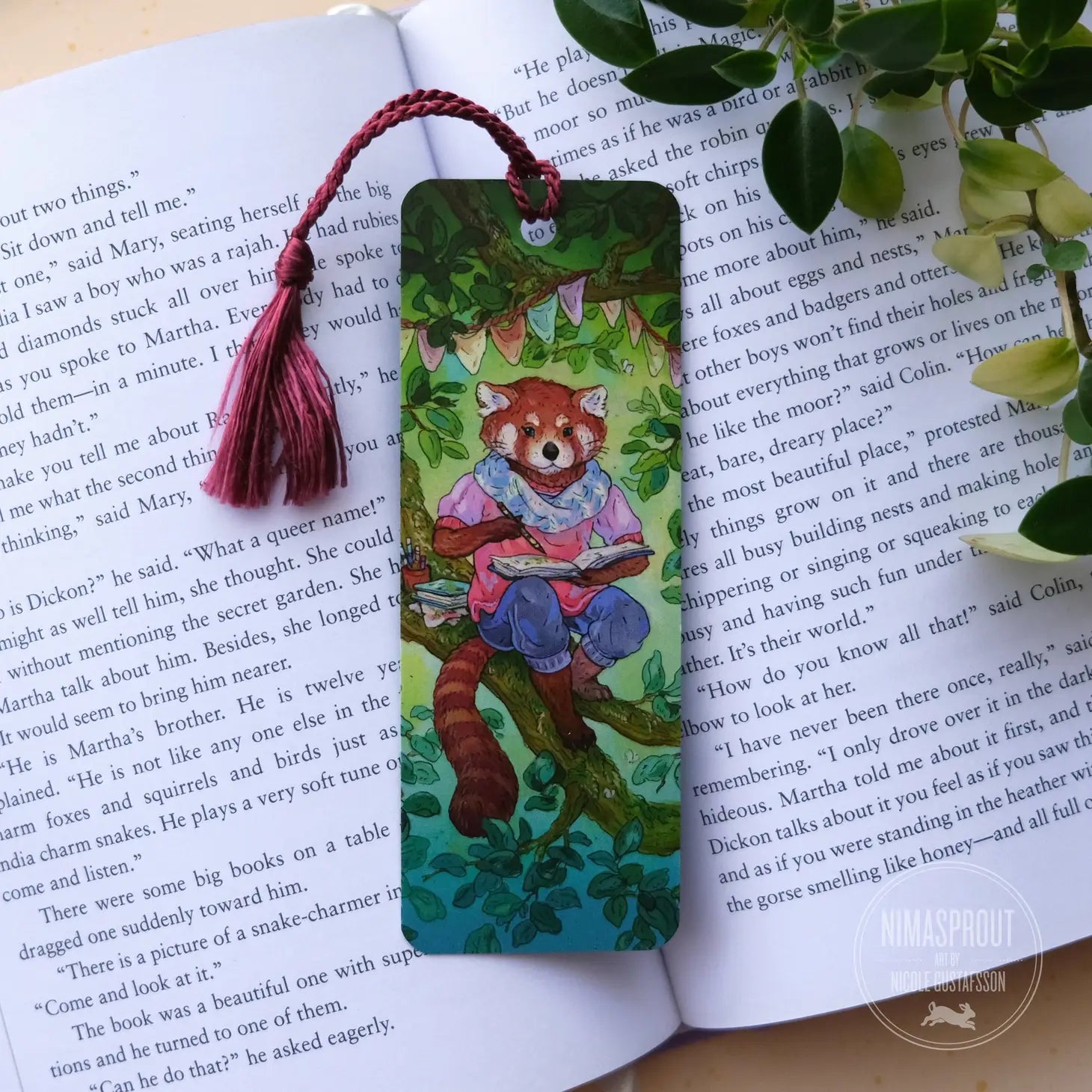 Bookmarks by Nimasprout
