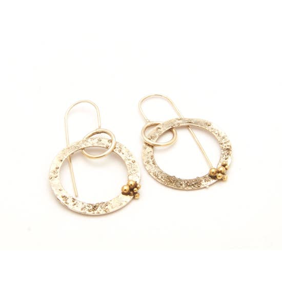 Reticulated Earrings