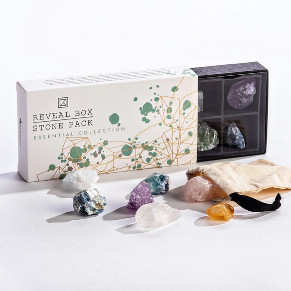 Reveal Box Stone Pack | Chakra Collection