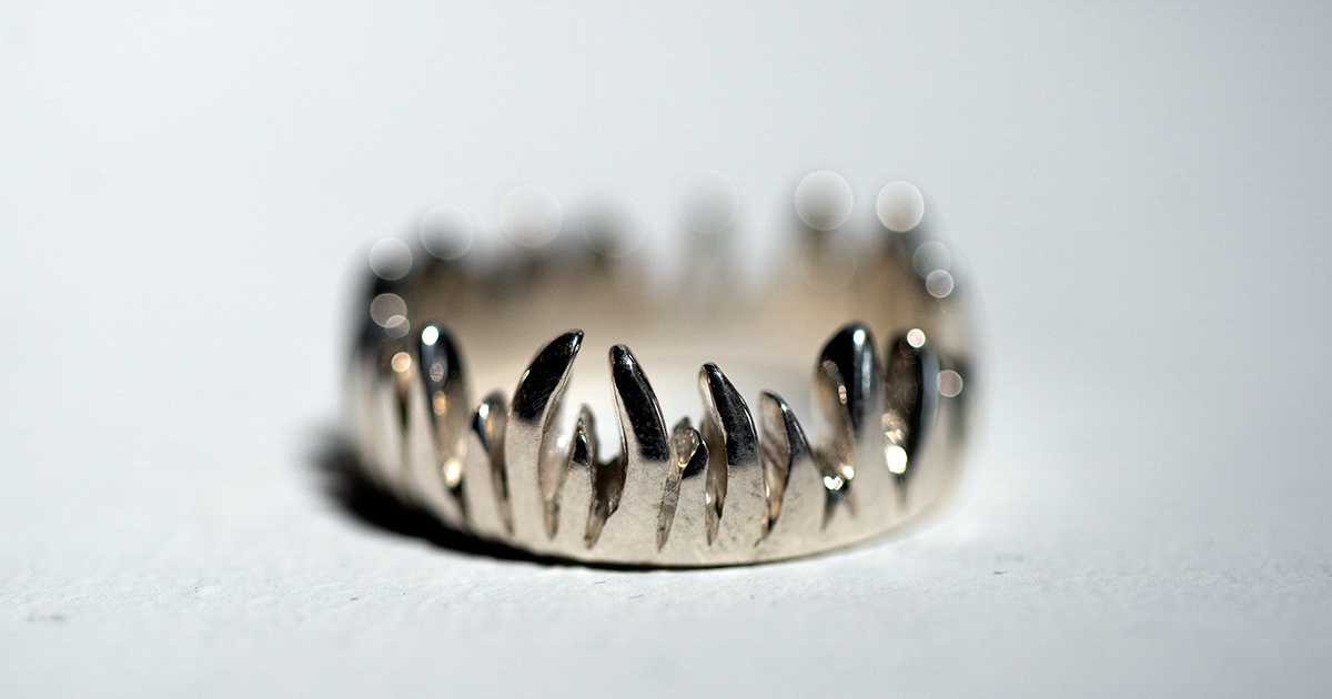 Ring of Fire - Sterling Silver