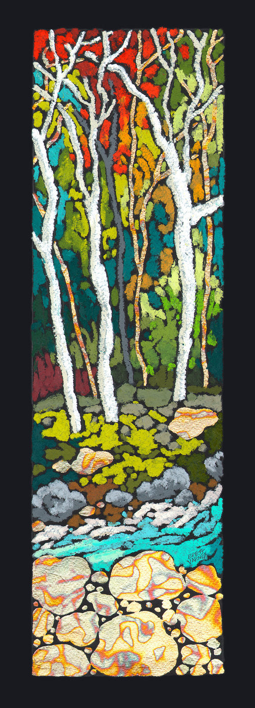 River Watchers by BV