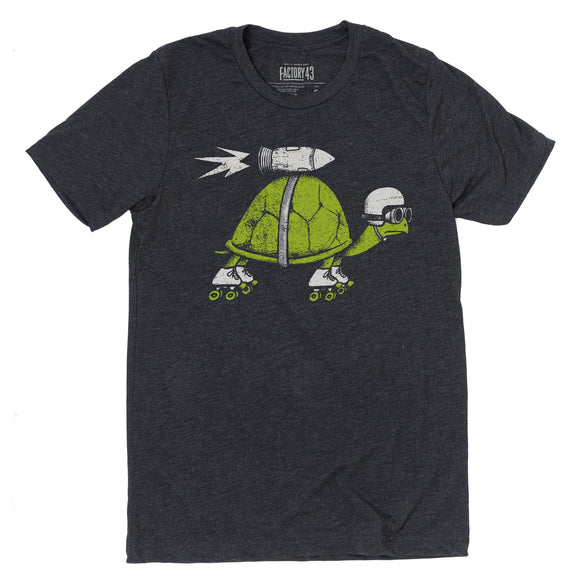 Rocket Turtle - Unisex Shirt