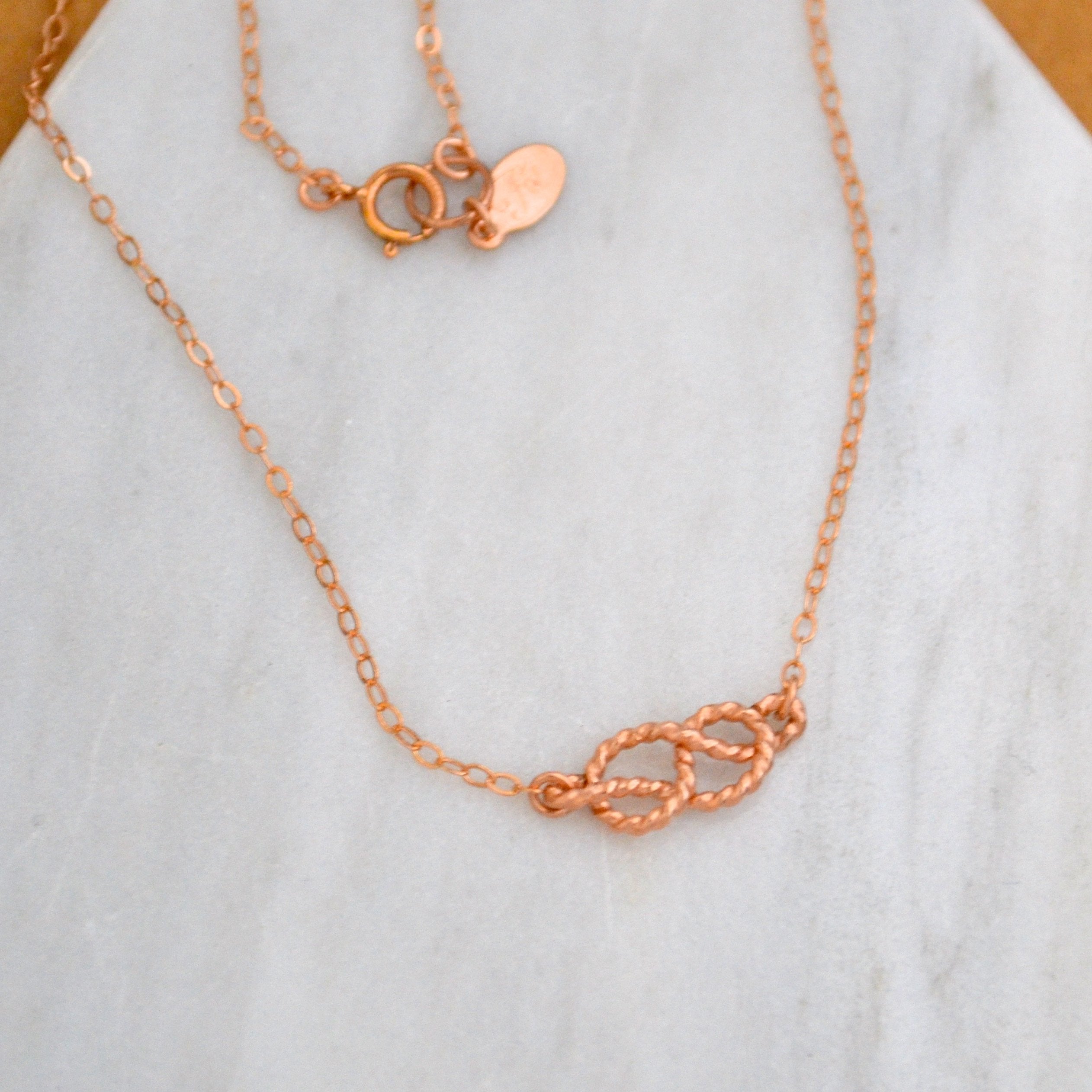 Sailor's Knot Necklace