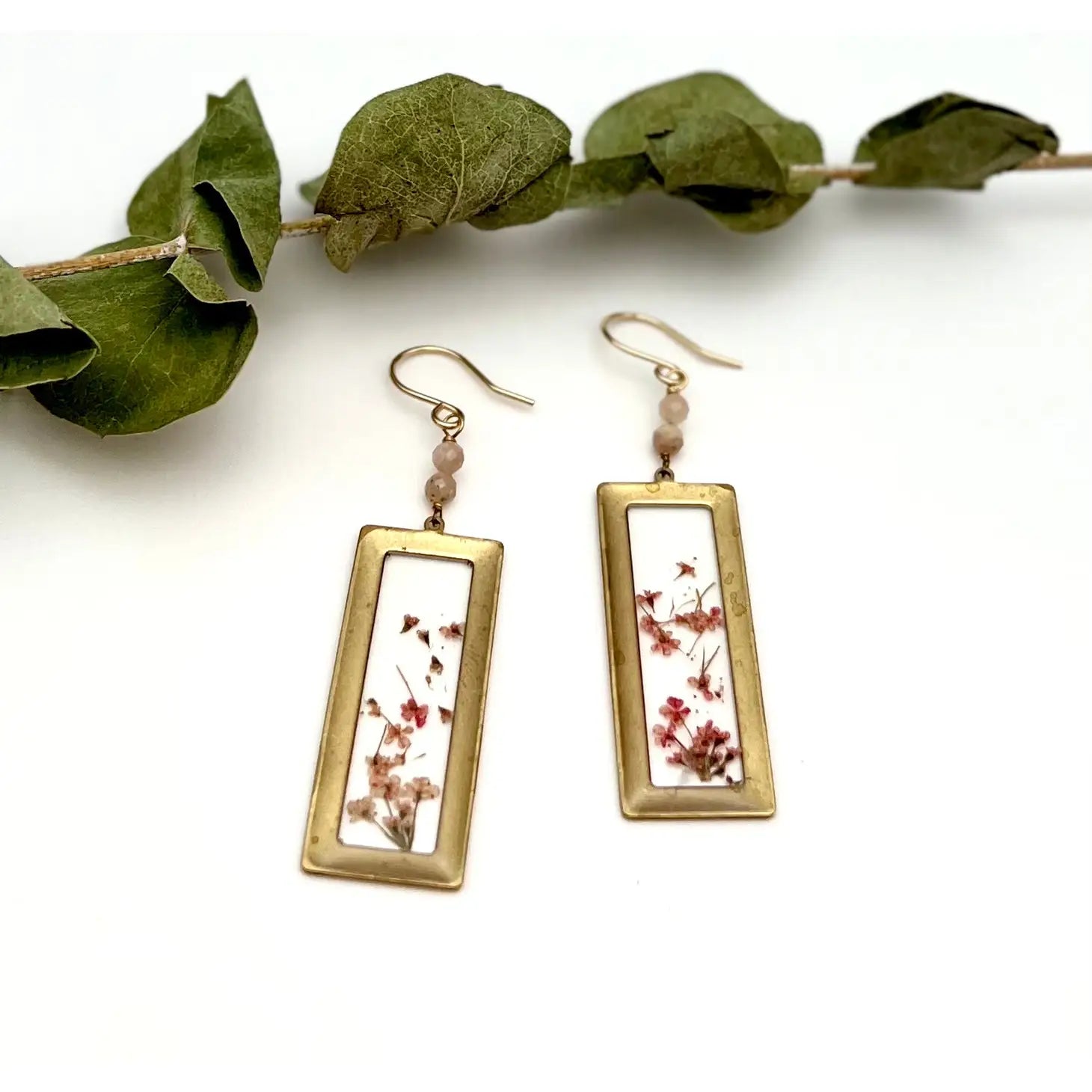 Rosy Earrings